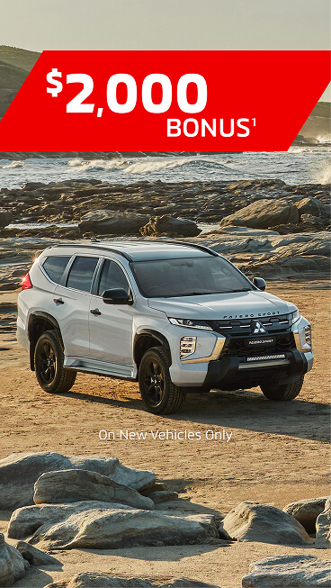 Pajero Sport offer